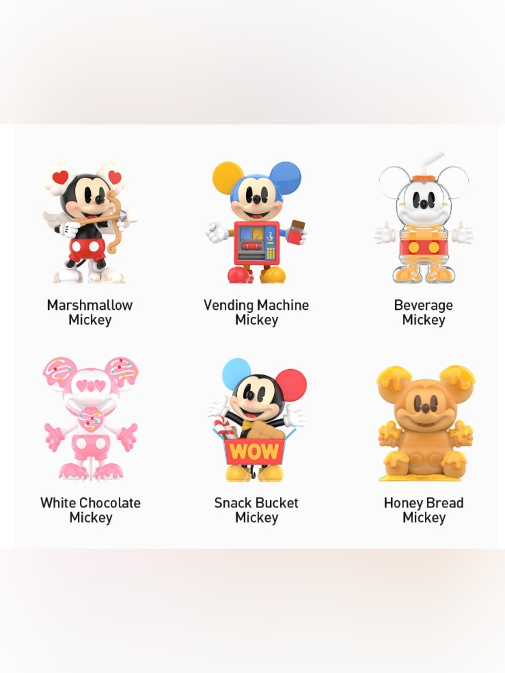 Pop Mart Disney Mickey Childhood Of Boundless Imagination Sealed Full Case - Picture 5 of 16